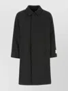 Etudes Studio Etudes Embroidered Wool Blend Coat In Black