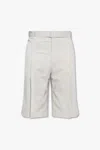 Etudes Studio Gray Tempera Shorts In Grey