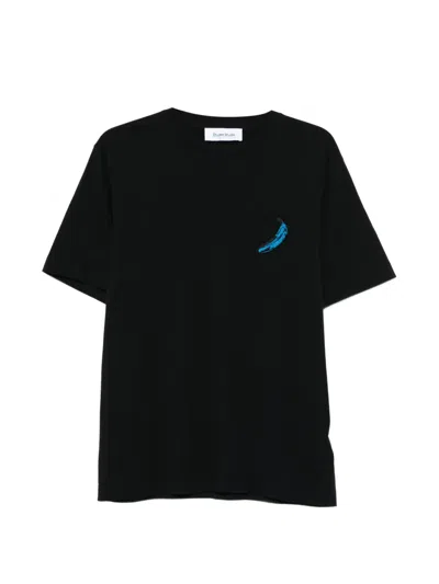 Etudes Studio X Andy Warhol Banana-patch T-shirt In Black