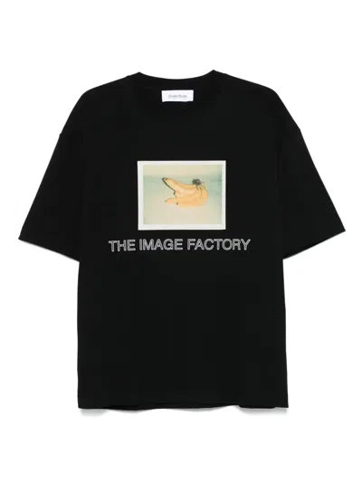 Etudes Studio X Andy Warhol Bananas T-shirt In Black