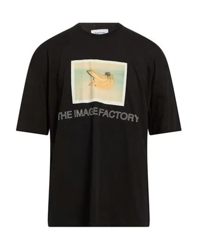 Etudes Studio Études Studio X Andy Warhol Man T-shirt Black Size M Organic Cotton