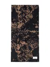 Etudes Studio X Claire Tabouret Patterned Scarf In Black