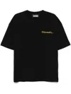 Etudes Studio X The Kitchen Relax Mars T-shirt In Black