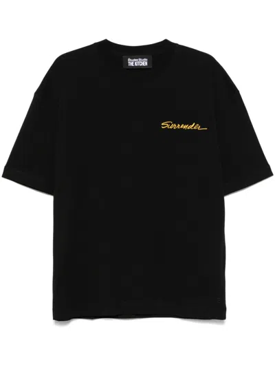 Etudes Studio X The Kitchen Relax Mars T-shirt In Black