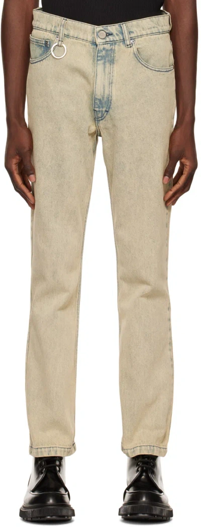 Etudes Studio Yellow Relic Jeans