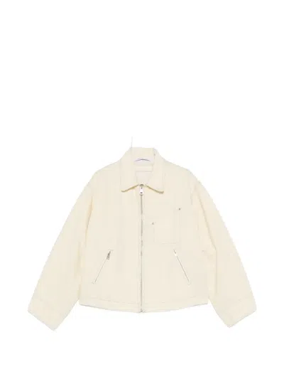 Etudes Studio Zip Long-sleeves Jacket In Neutral