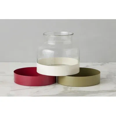 Etúhome 3-in-1 Glass Bloom Vase In Multi