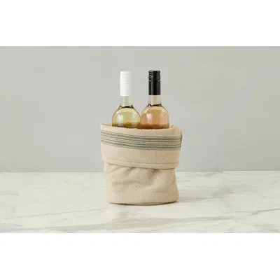 Etúhome Bistro Bag, Vintage Stripe In Neutral