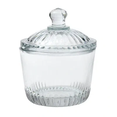 Etúhome Bistro Glass Bon Bon Jar In Transparent