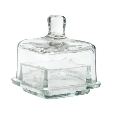 Etúhome Bistro Glass Jam Jar, Square In Transparent