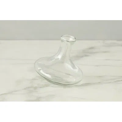 Etúhome Bistro Glass Petite Pour Carafe In Transparent