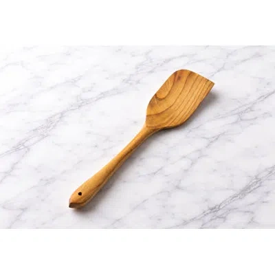 Etúhome Corner Scrape Spoon In Brown