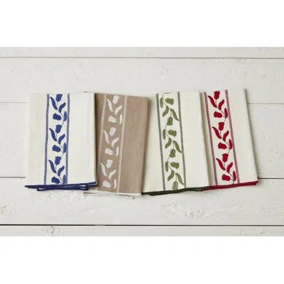 Etúhome Dinner Napkins Tulip In Multi