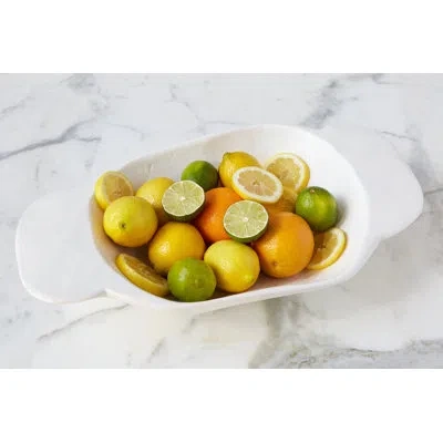 Etúhome Dough Bowl, Small In White