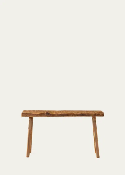 Etúhome Found Stable Pine Bench In Natural