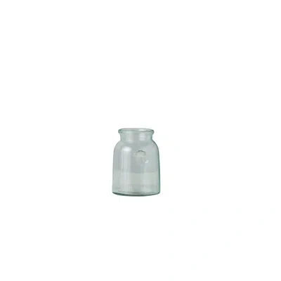 Etúhome French Bee Mason Jar Vase - 4.48"l X 3"w X 6"h In Clear
