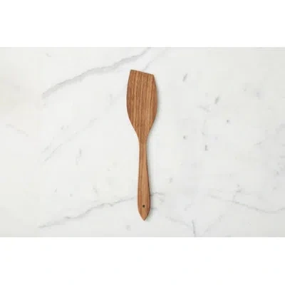 Etúhome French Flat Spatula, Fruitwood In Brown