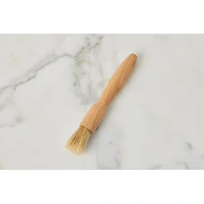 Etúhome French Pastry Brush, Cherrywood In Brown