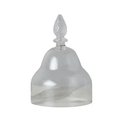 Etúhome Glass Cloche - Teardrop In Transparent