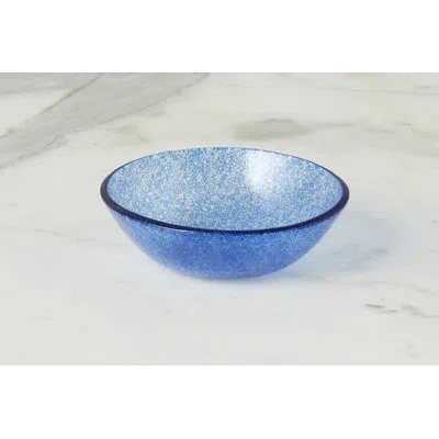 Etúhome Glass Tasting Bowl In Blue