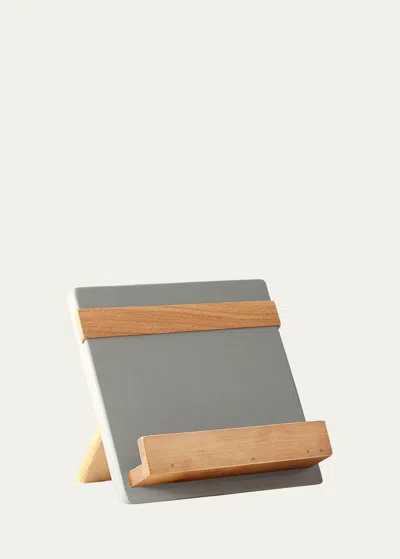 Etúhome Grey Mod Ipad And Cookbook Holder In Gray