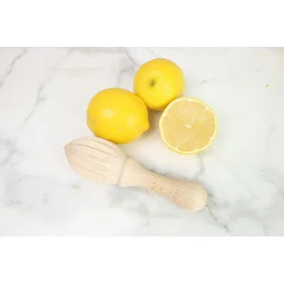 Etúhome Italian Lemon Reamer, Beechwood In Neutral