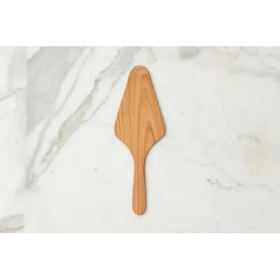 Etúhome Italian Pizza & Pie Server, Cherrywood In Brown