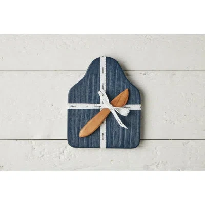 Etúhome Medium Dutch Tasting Board In Blue