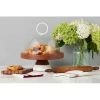 Etúhome Mod White Cake Stand, Medium In Brown