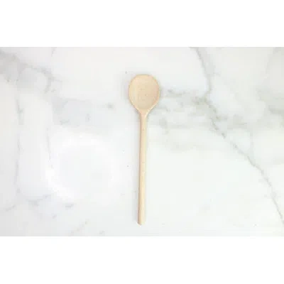 Etúhome Provencal Tasting Spoon, Beechwood In Neutral