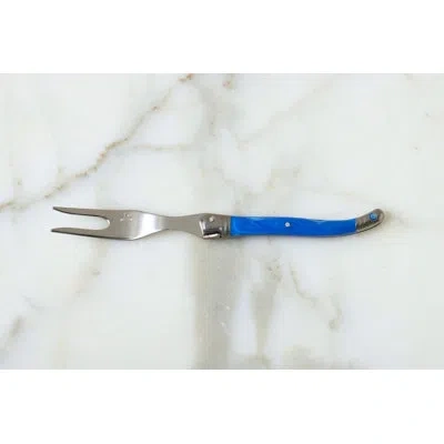 Etúhome The Original French Laguiole Cheese Fork In Blue