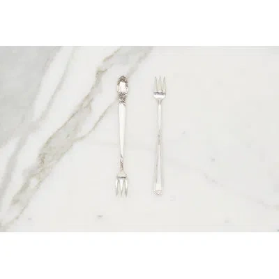 Etúhome Vintage Appetizer Fork - Set Of 4