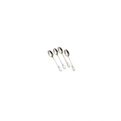 Etúhome Vintage Long Handled Drink Spoon - Set Of 4