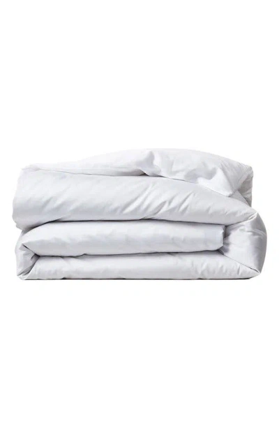 Eucalypso Heavenly Tencel® Lyocell Duvet Cover In White