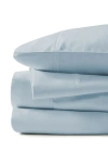 Eucalypso Tencel® Lyocell Classic Sheet Set In Light Blue