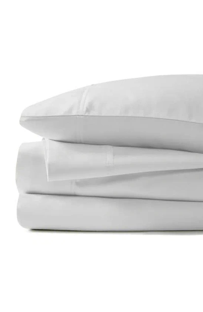 Eucalypso Tencel® Lyocell Classic Sheet Set In White