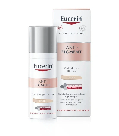 Eucerin Anti-pigment Day Cream Tinted Light (50ml) In Multi