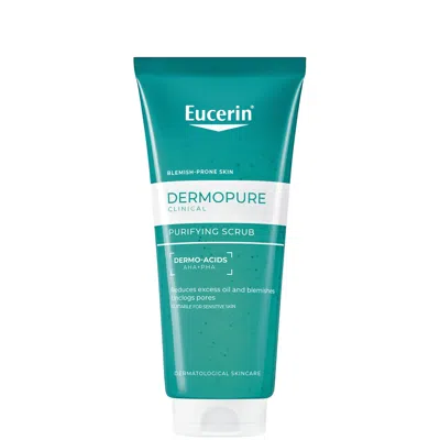 Eucerin Dermopure Clinical Purifying Scrub 100ml