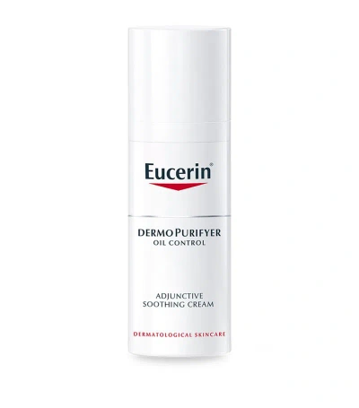 Eucerin Dermopurifyer Adjunctive Soothing Cream (50ml) In Multi