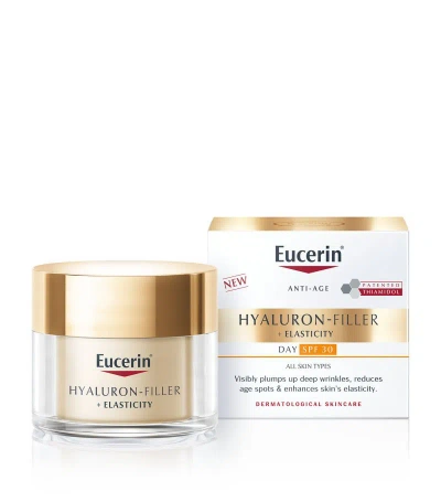 Eucerin Hyaluron-filler + Elasticity Day Cream Spf 30 (50ml) In Multi