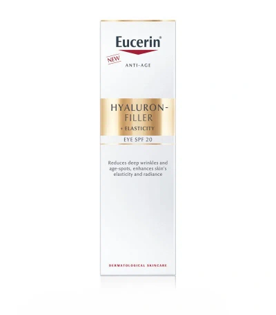 Eucerin Hyaluron-filler + Elasticity Eye Cream (15ml) In Multi