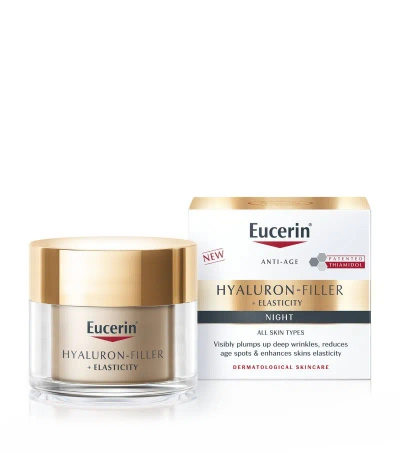 Eucerin Hyaluron-filler + Elasticity Night Cream (50ml) In Multi