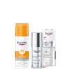 Eucerin Hyaluron-filler Epigenetics Serum 30ml & Sun Face Oil Control 50ml Gel Bundle To Protect & Reverse S