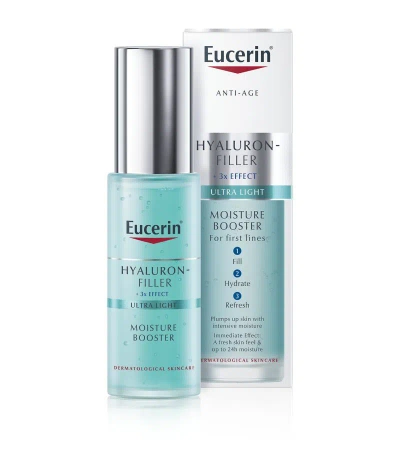 Eucerin Hyaluron-filler Moisture Booster Night Gel Cream (50ml) In Multi