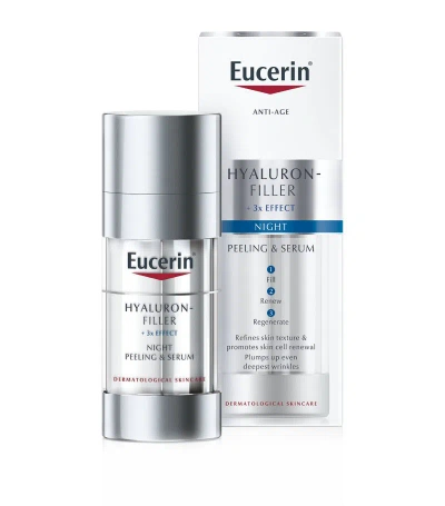 Eucerin Hyaluron-filler Night Peeling & Serum (30ml) In Multi