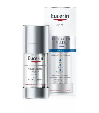 EUCERIN HYALURON-FILLER NIGHT PEELING & SERUM