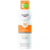 Eucerin Sensitive Protect Transparent Dry Touch Sun Spray Spf50 200ml