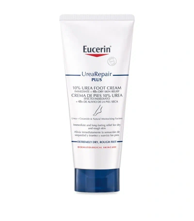 Eucerin Urearepair Plus 10% Urea Foot Cream (100ml) In Multi