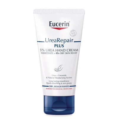 Eucerin Urearepair Plus 5% Urea Hand Cream (75ml) In Multi