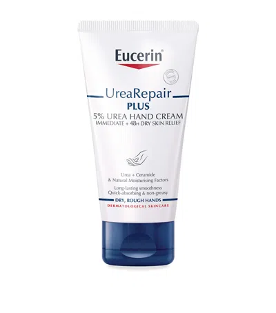 Eucerin Urearepair Plus 5% Urea Hand Cream In White